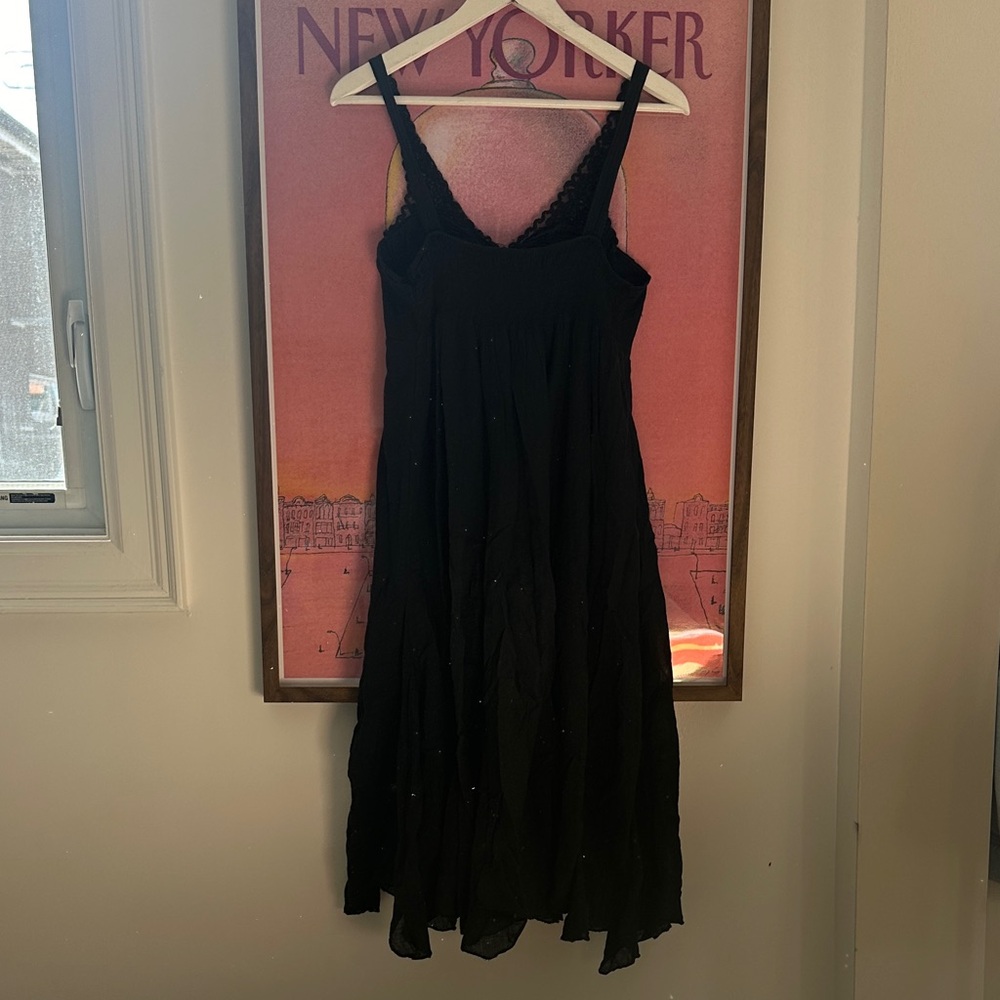 VINTAGE BLACK DRESS - Picture 4 of 4